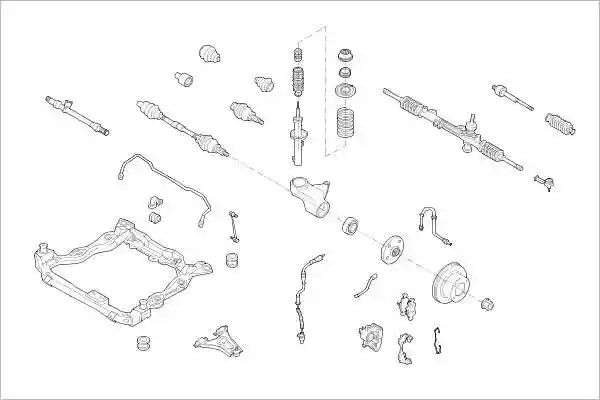 DELPHI OE-FORD-000011766-F