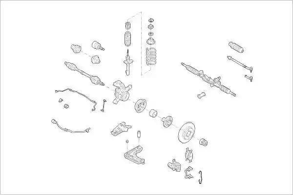 DELPHI OE-FORD-000012059-F