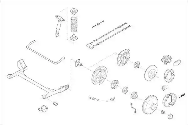 DELPHI OE-FORD-000012383-R