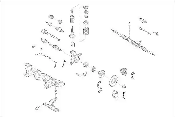 DELPHI OE-FORD-000013657-F