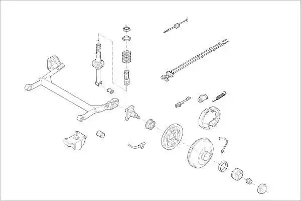 DELPHI OE-FORD-000013657-R