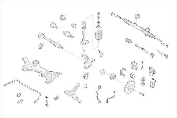 DELPHI OE-FORD-000014797-F