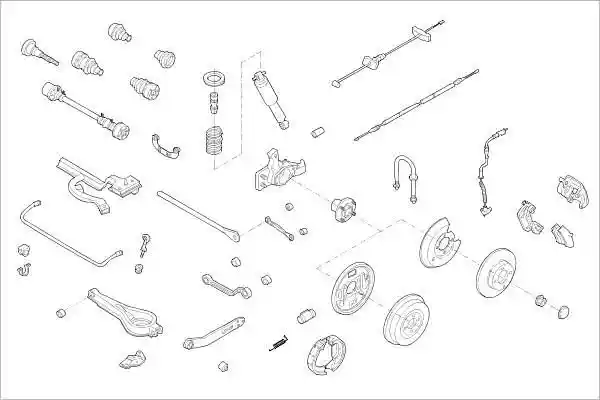 DELPHI OE-FORD-000015282-R