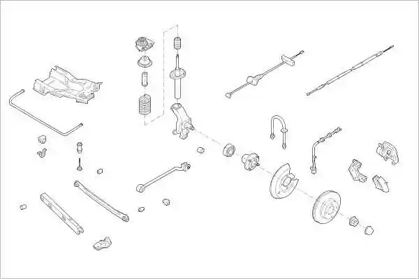 DELPHI OE-FORD-000015438-R