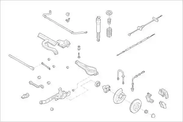 DELPHI OE-FORD-000015440-R