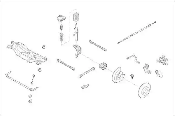 DELPHI OE-FORD-000015490-R