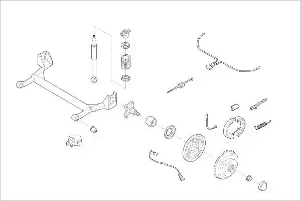 DELPHI OE-FORD-000016361-R