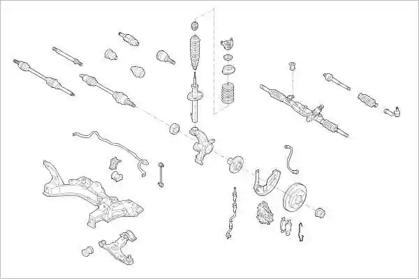 DELPHI OE-FORD-000016631-F