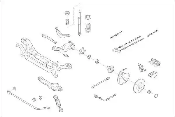 DELPHI OE-FORD-000016968-R