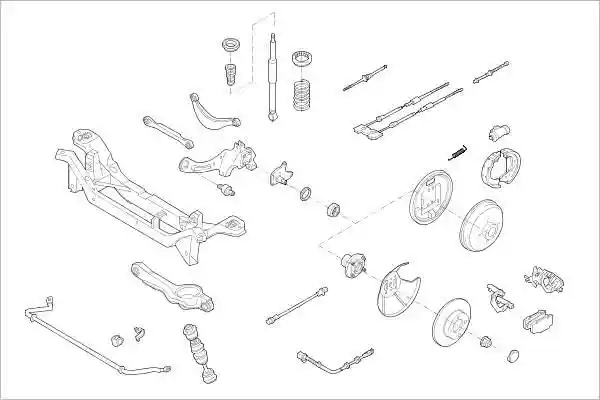 DELPHI OE-FORD-000016969-R