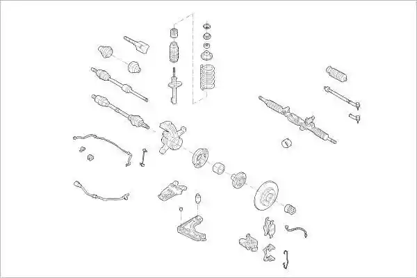 DELPHI OE-FORD-000017177-F