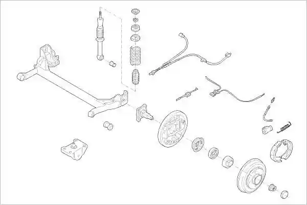 DELPHI OE-FORD-000017177-R
