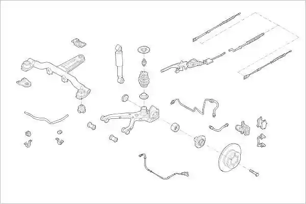 DELPHI OE-FORD-000017611-R