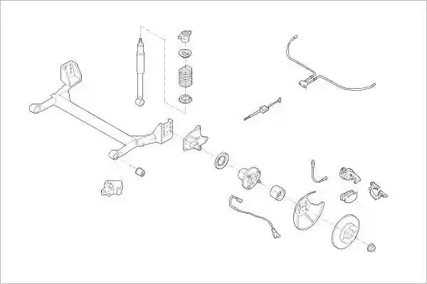 DELPHI OE-FORD-000018499-R