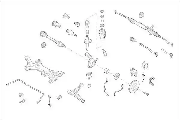 DELPHI OE-FORD-000018755-F