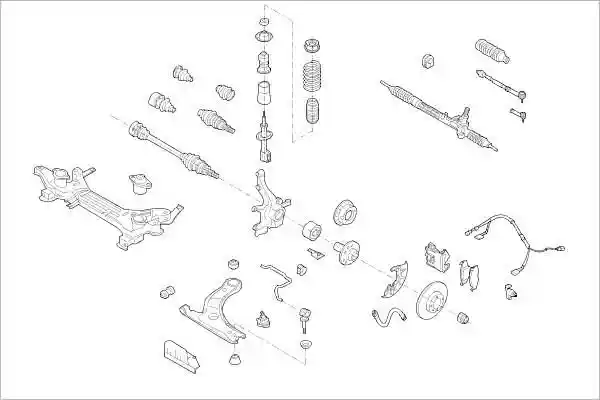 DELPHI OE-SEAT-000002915-F