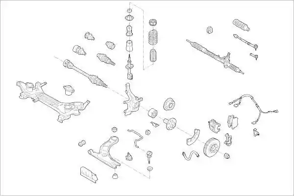 DELPHI OE-SEAT-000007898-F