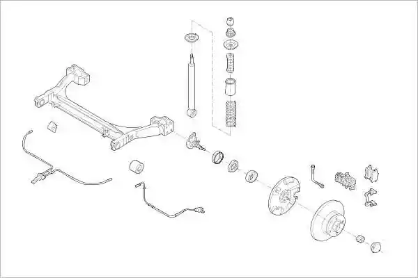 DELPHI OE-SEAT-000007898-R