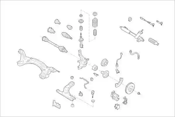 DELPHI OE-SEAT-000014426-F