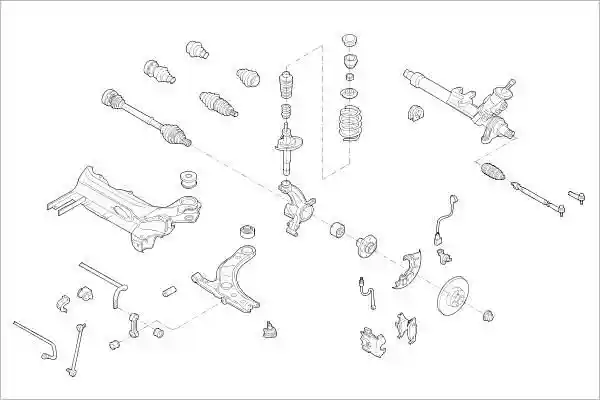 DELPHI OE-SKOD-000007907-F