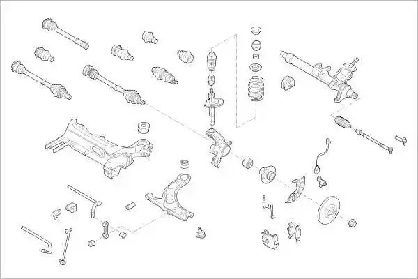 DELPHI OE-SKOD-000008009-F