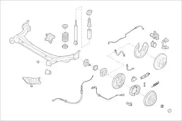 DELPHI OE-SKOD-000009517-R