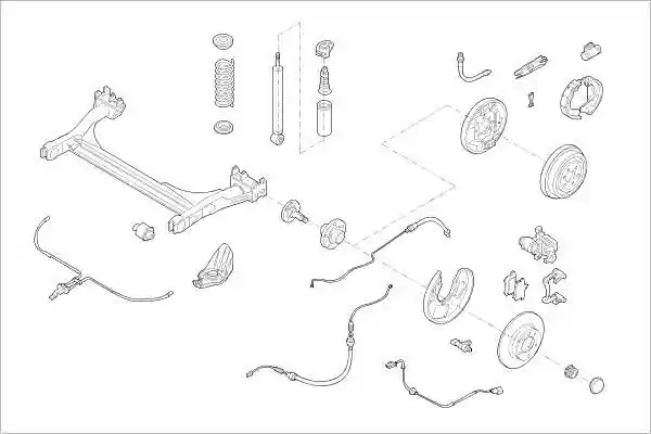 DELPHI OE-SKOD-000014278-R DELPHI OE-SKOD-000014278-R
