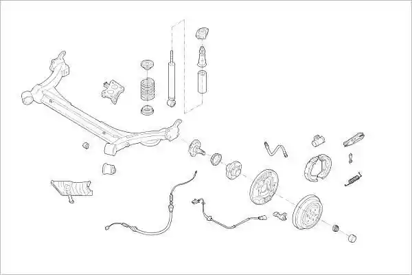 DELPHI OE-SKOD-000014748-R