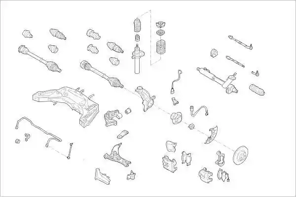 DELPHI OE-SKOD-000015107-F