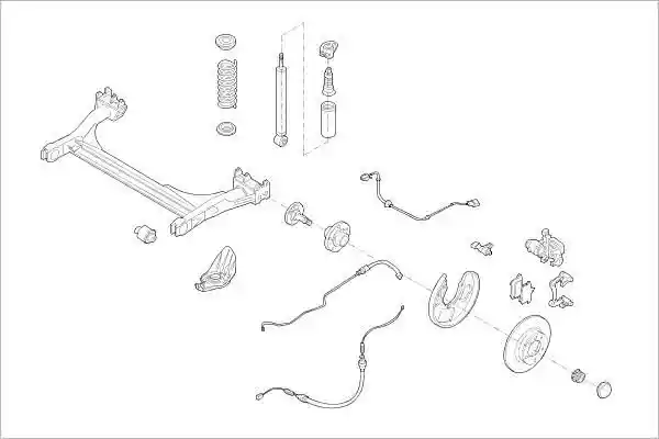 DELPHI OE-SKOD-000015585-R