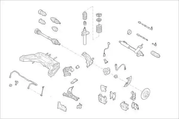 DELPHI OE-SKOD-000015586-F