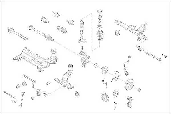 DELPHI OE-SKOD-000016086-F