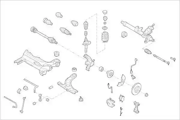 DELPHI OE-SKOD-000017475-F