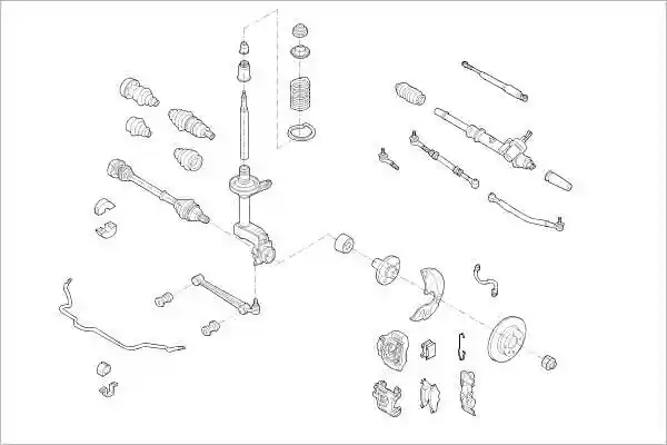 DELPHI OE-VW-000001602-F
