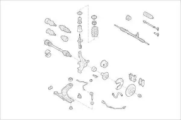 DELPHI OE-VW-000001647-F