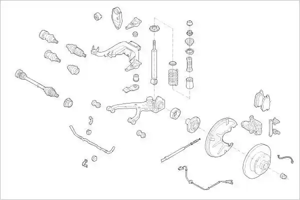 DELPHI OE-VW-000001648-R