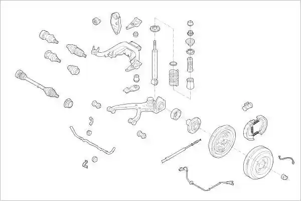 DELPHI OE-VW-000001652-R