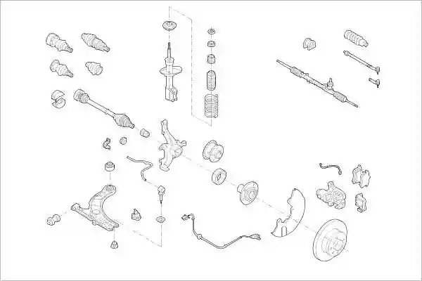 DELPHI OE-VW-000001714-F