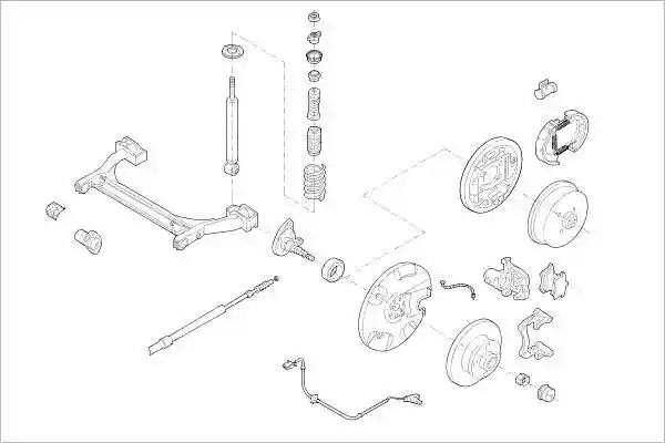 DELPHI OE-VW-000001716-R