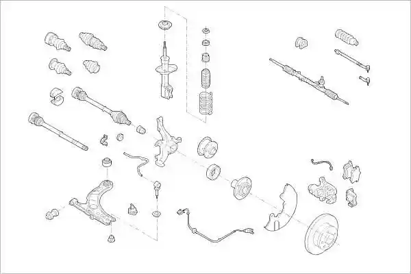 DELPHI OE-VW-000001717-F