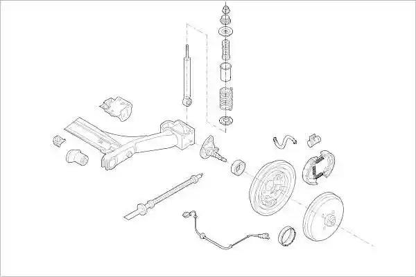DELPHI OE-VW-000001866-R