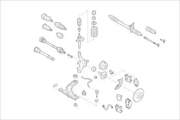 DELPHI OE-VW-000001871-F