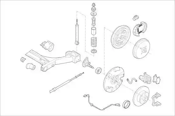 DELPHI OE-VW-000001872-R