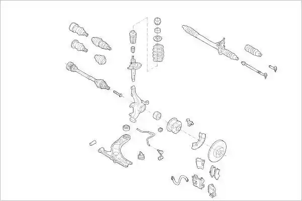 DELPHI OE-VW-000001875-F