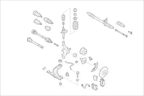 DELPHI OE-VW-000001876-F