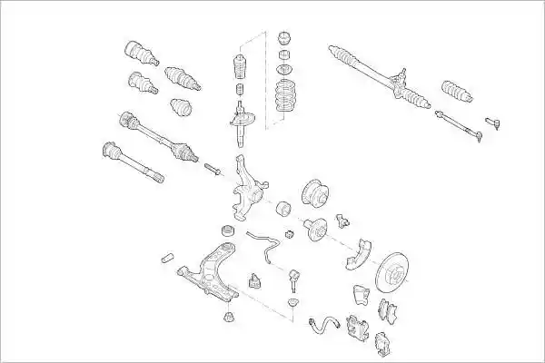 DELPHI OE-VW-000001900-F