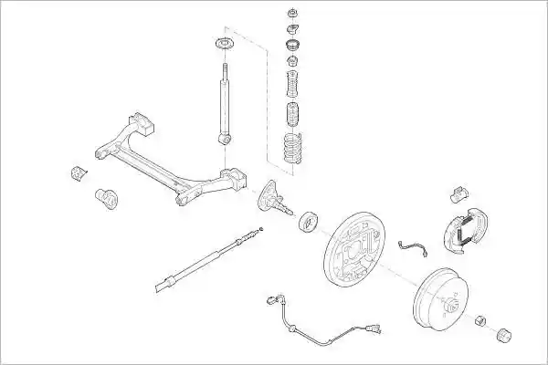 DELPHI OE-VW-000001911-R