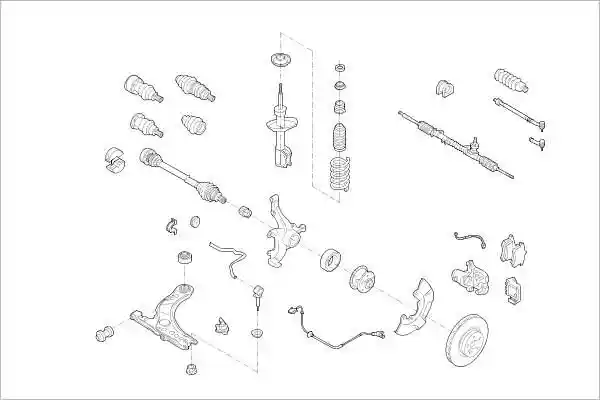 DELPHI OE-VW-000001917-F
