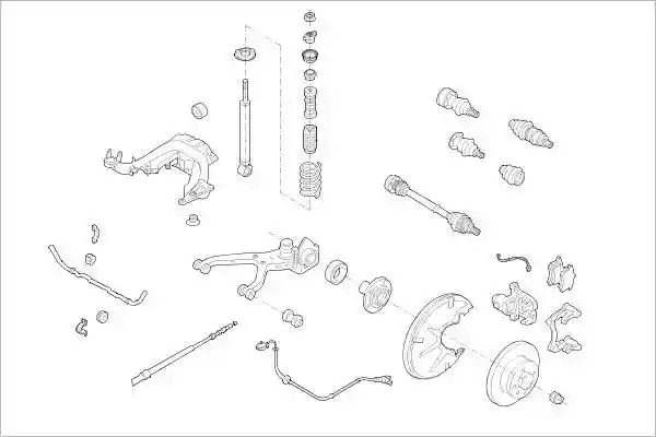 DELPHI OE-VW-000001917-R