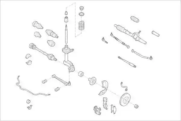 DELPHI OE-VW-000001959-F
